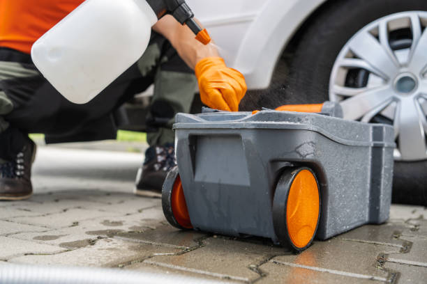 Best Porta potty cleaning services  in Murphys Estates, SC